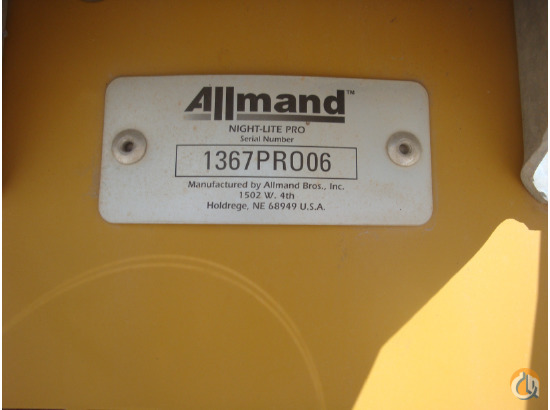 2006 ALLMAND BROS NIGHT LIGHT PRO