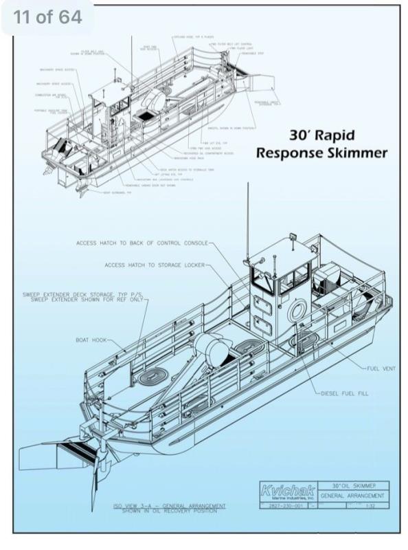 Rapid Response Skimmer